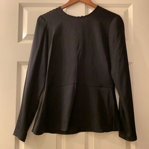 Theory peplum blouse